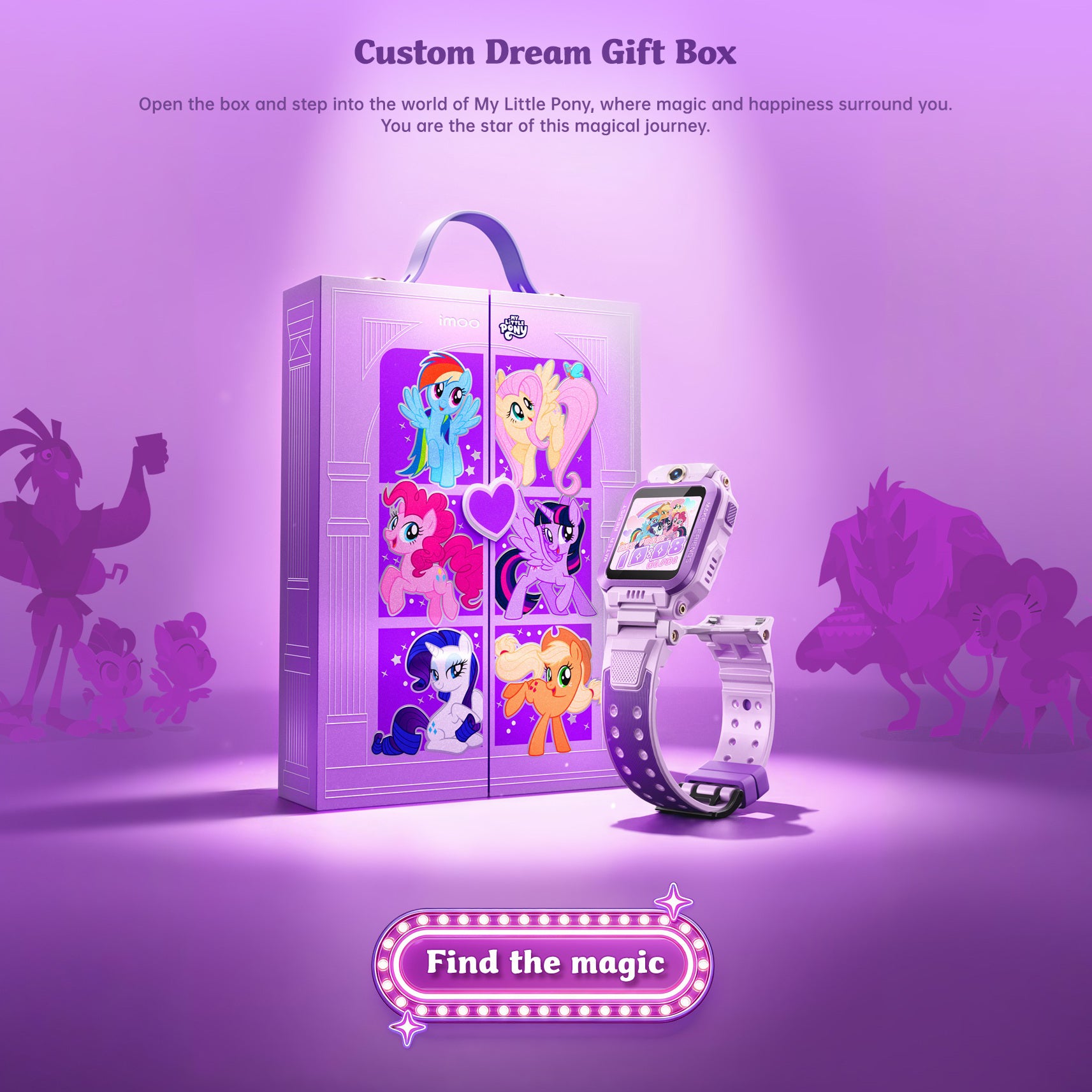 imoo Watch Phone Z7 My Little Pony Limited Edition
