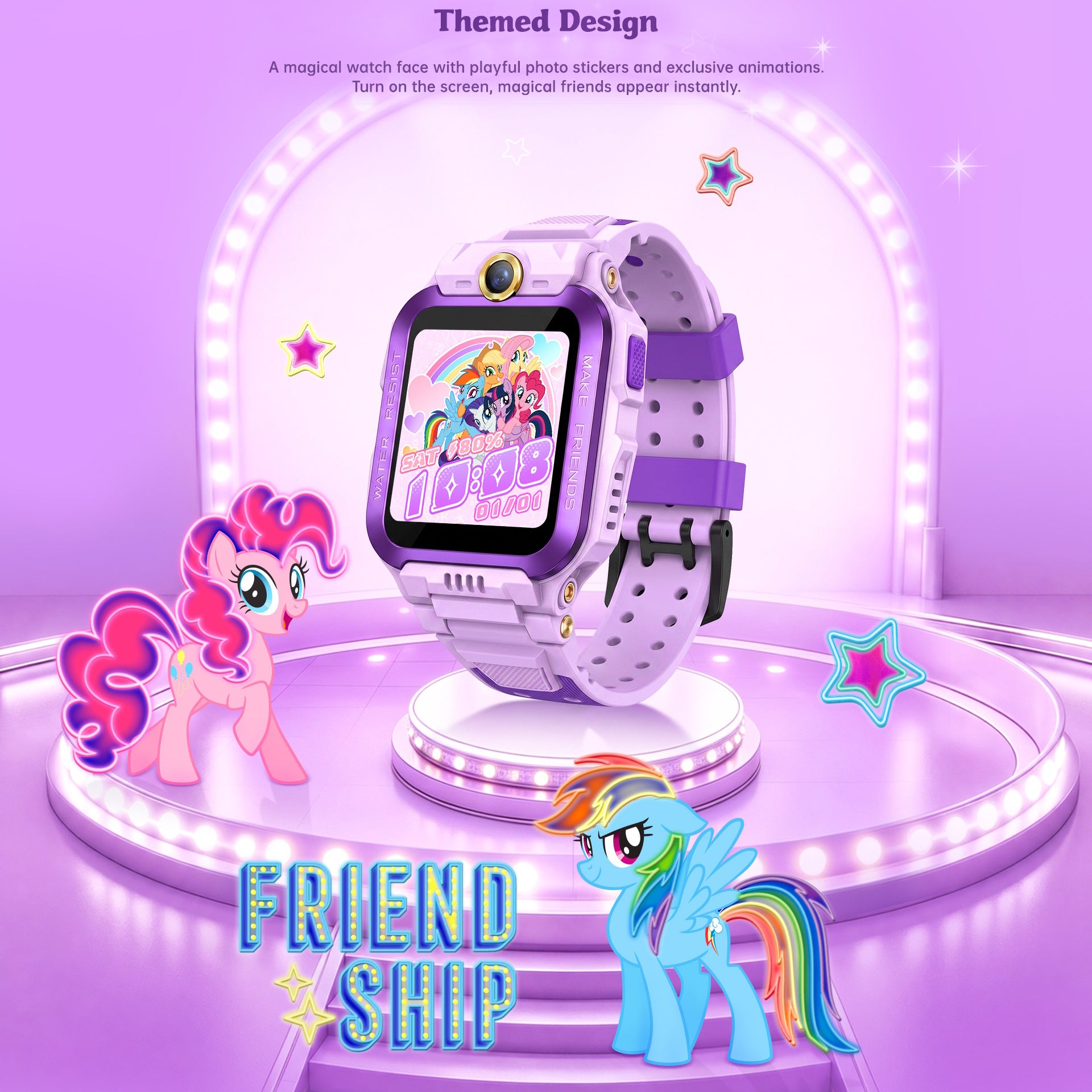 imoo Watch Phone Z7 My Little Pony Limited Edition