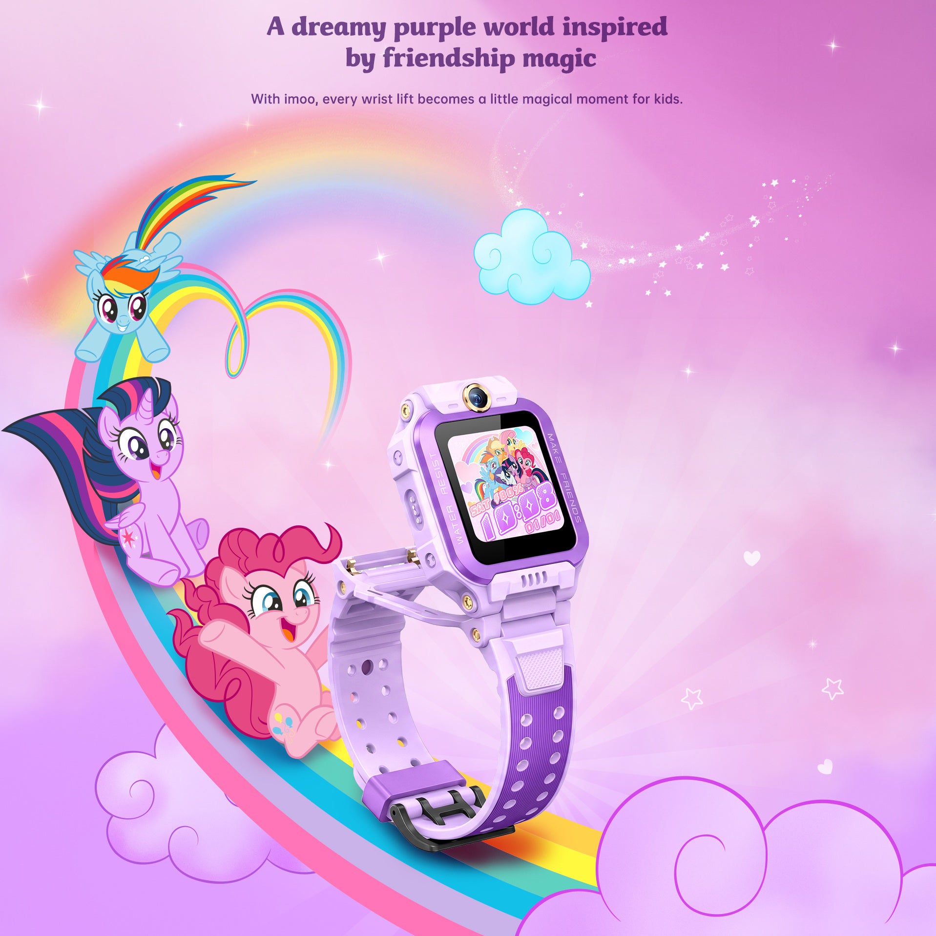 imoo Watch Phone Z7 My Little Pony Limited Edition