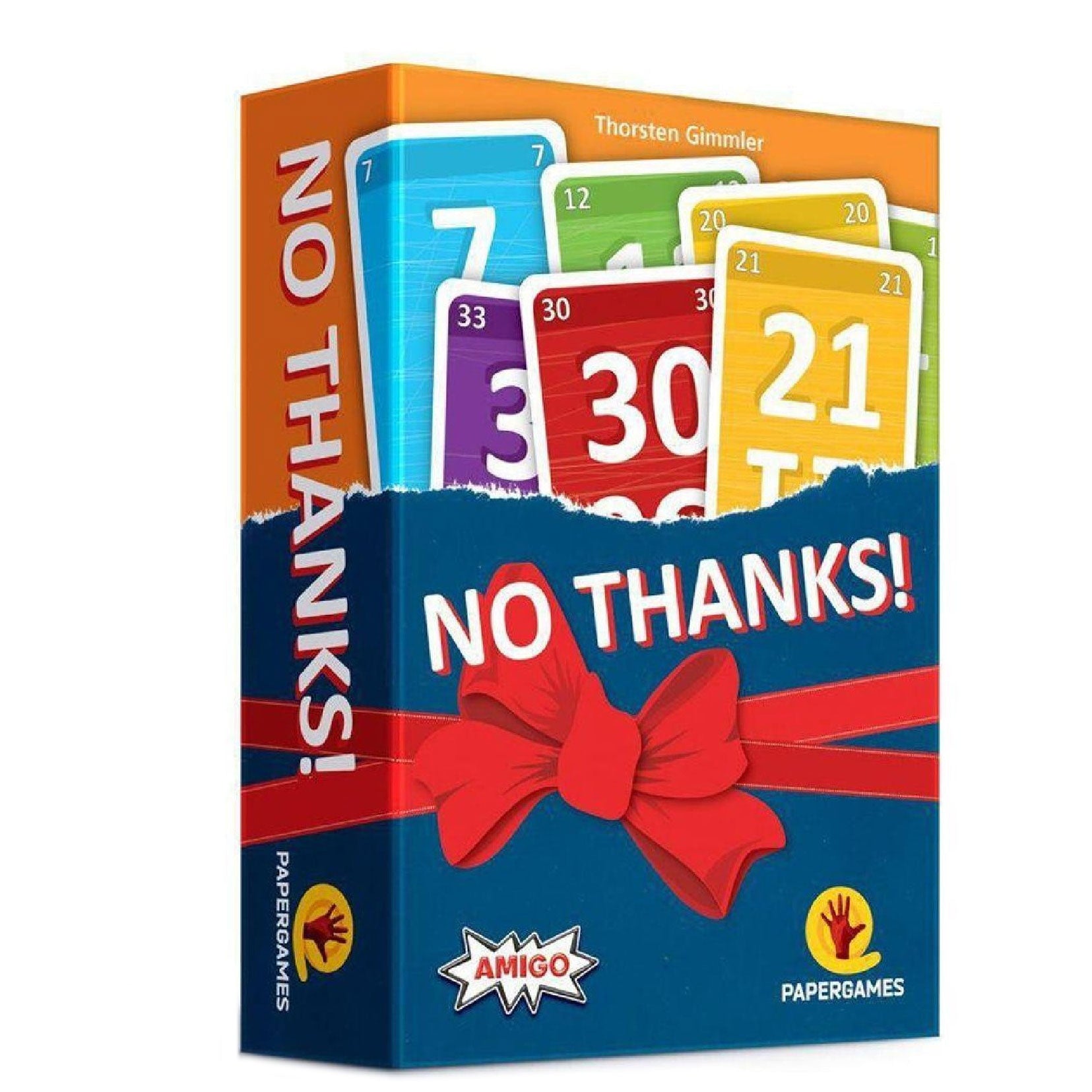 No Thanks! Card Game