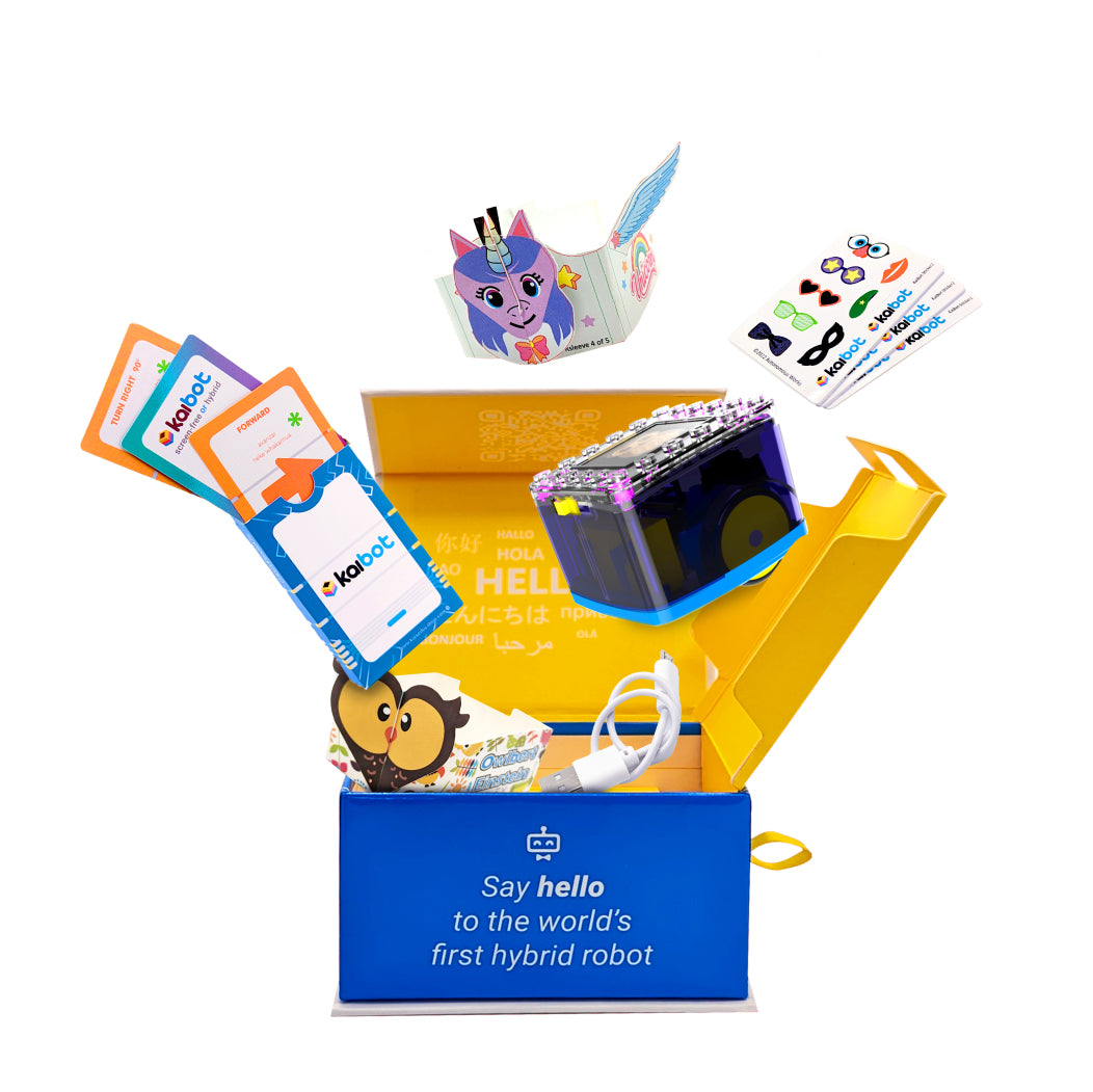 KaiBot Hybrid Coding Robot