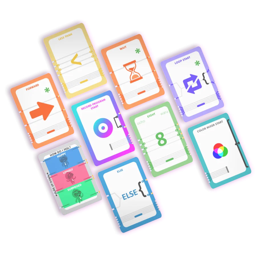 Kaibot Advanced Coding Cards