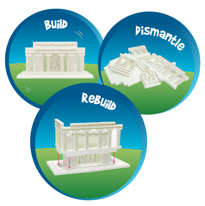 Imagimake Mapology Monuments of USA