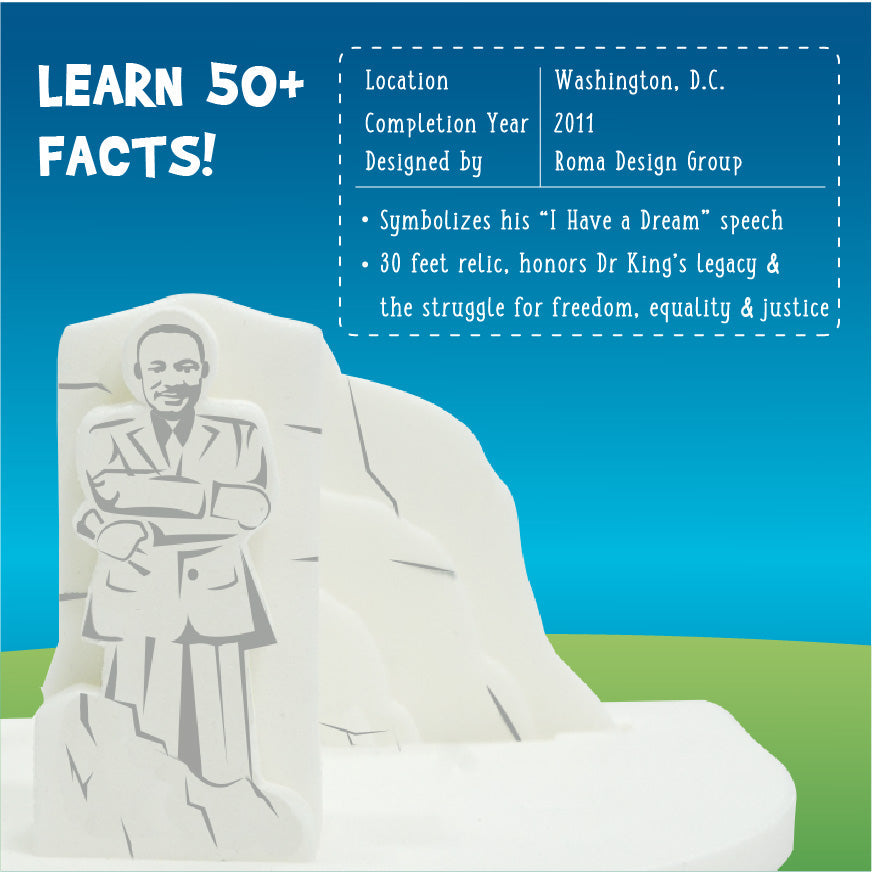 Imagimake Mapology Monuments of USA