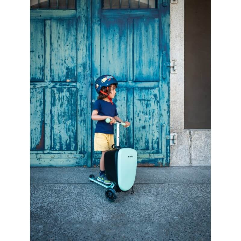 Micro Scooter Micro Junior Luggage Scooter - Mint – image 5