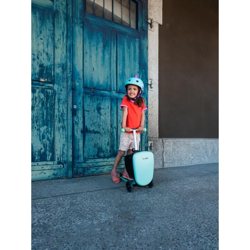 Micro Scooter Micro Junior Luggage Scooter - Mint – image 3