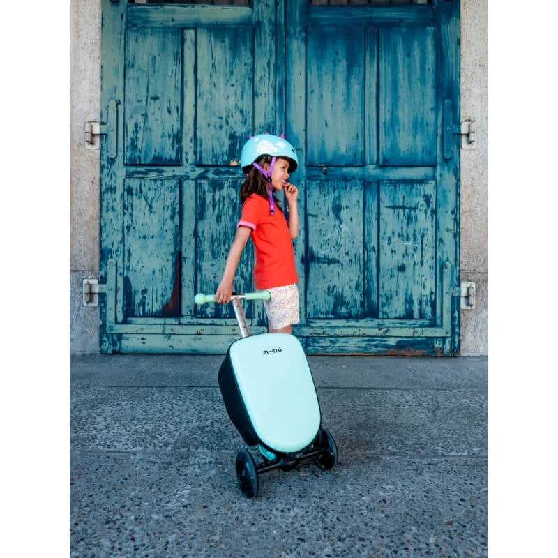 Micro Scooter Micro Junior Luggage Scooter - Mint – image 4