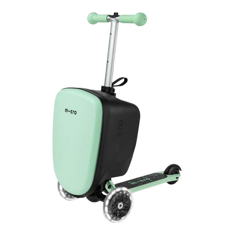 Micro Scooter Micro Junior Luggage Scooter - Mint