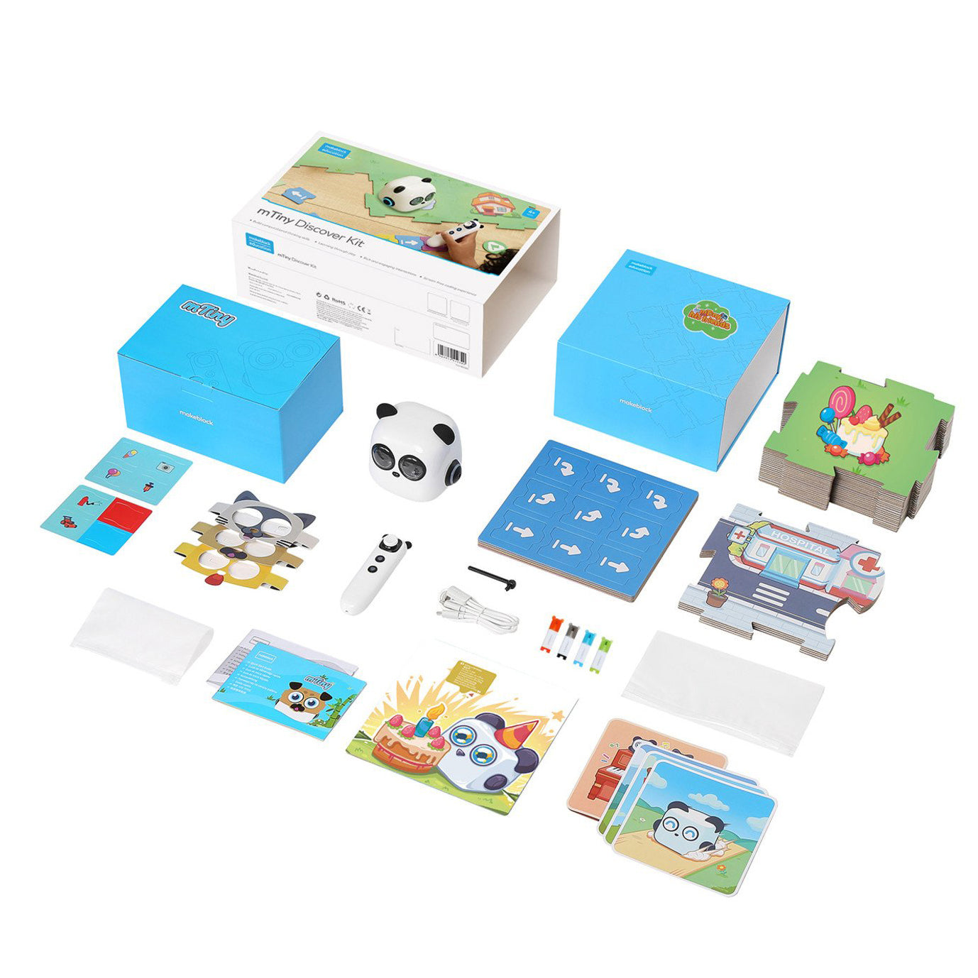 makeblock mTiny プログラミングキット Makeblock mTiny Discover Robot Kit – TOYTAG