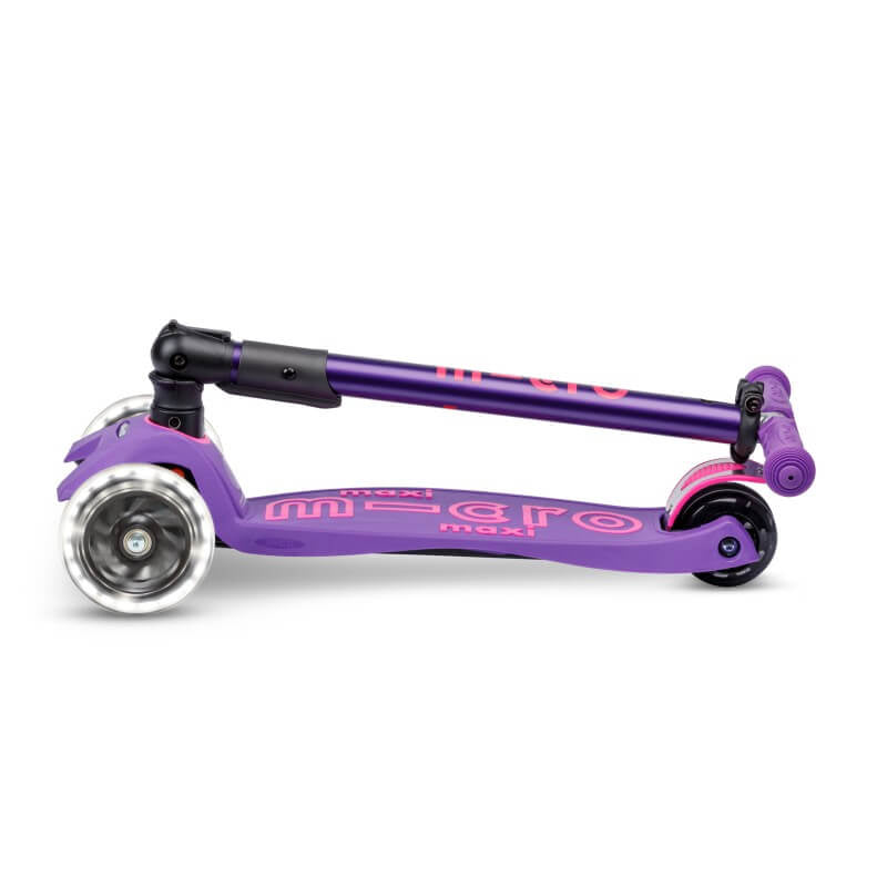 Micro Scooter Maxi Deluxe Foldable - LED – image 11