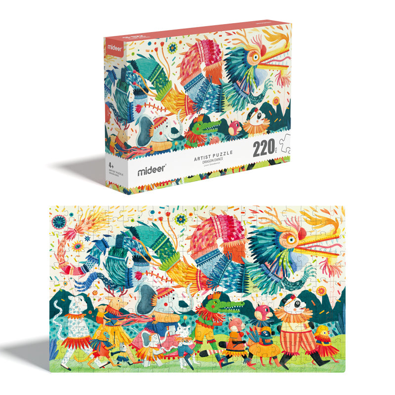 Artist Puzzle: Dragon Dance 220P