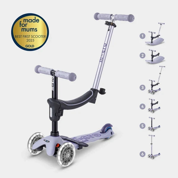 Micro Scooter Mini Deluxe Rock & Go LED – image 10