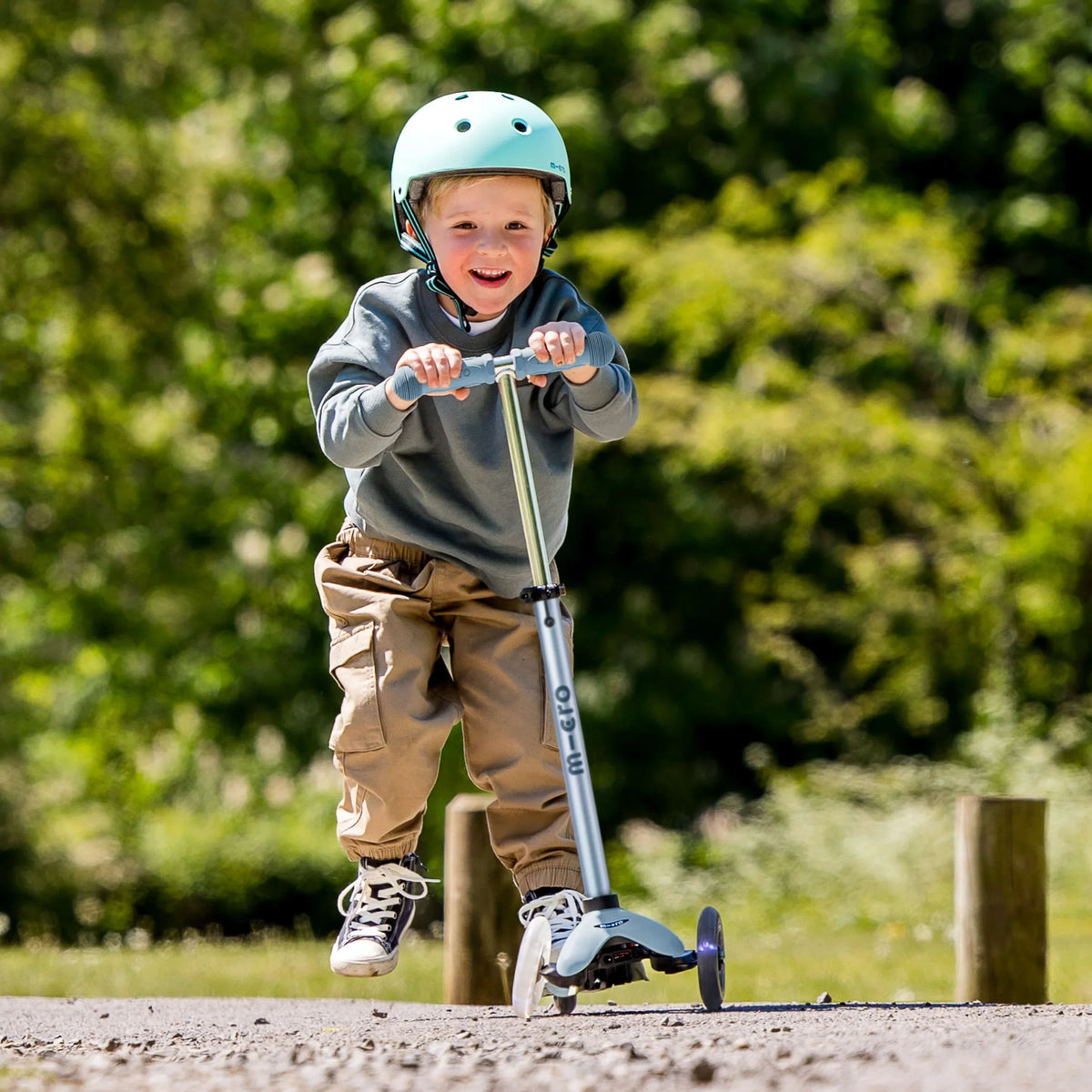 Micro Scooter Mini Deluxe Rock & Go LED – image 2