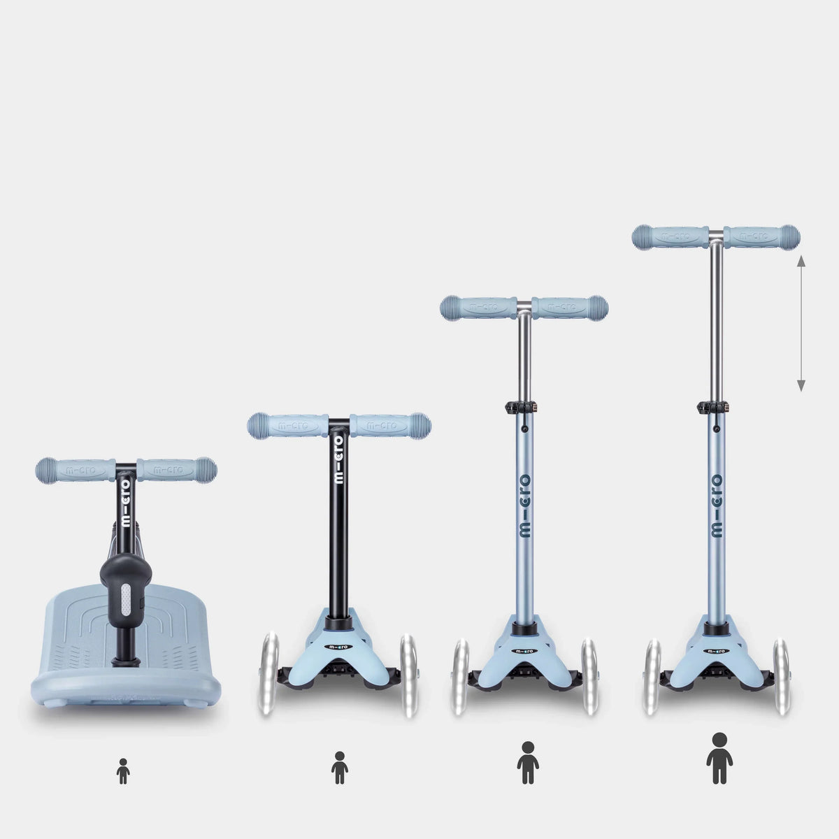 Micro Scooter Mini Deluxe Rock & Go LED – image 12