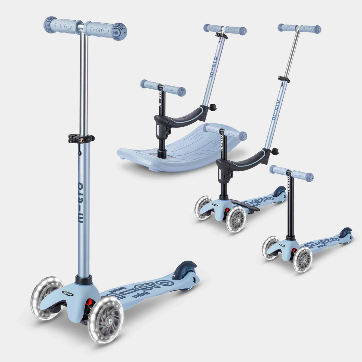 Micro Scooter Mini Deluxe Rock & Go LED – image 11