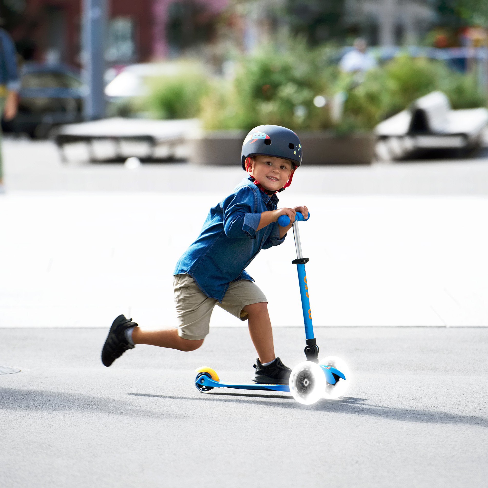 Mini Micro Deluxe Foldable LED