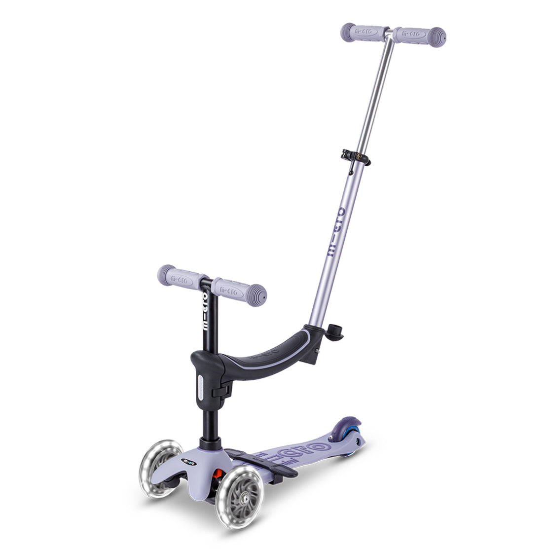 Mini Micro Deluxe Rock & Go LED