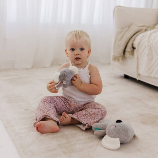 Bubble Mini Buddy Keychain - Coco the Koala