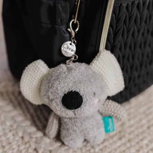 Bubble Mini Buddy Keychain - Coco the Koala