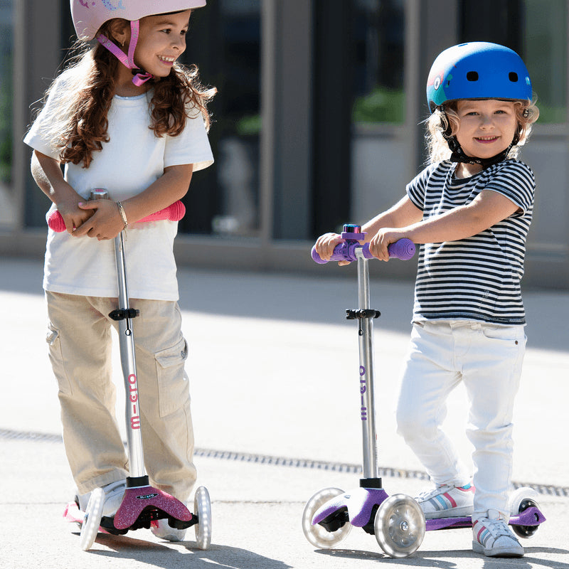 Micro Scooter Mini Deluxe - Glitter LED – image 2