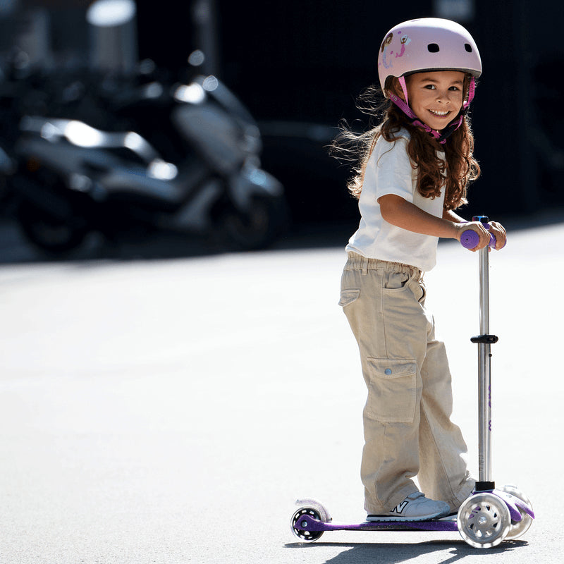Micro Scooter Mini Deluxe - Glitter LED – image 4