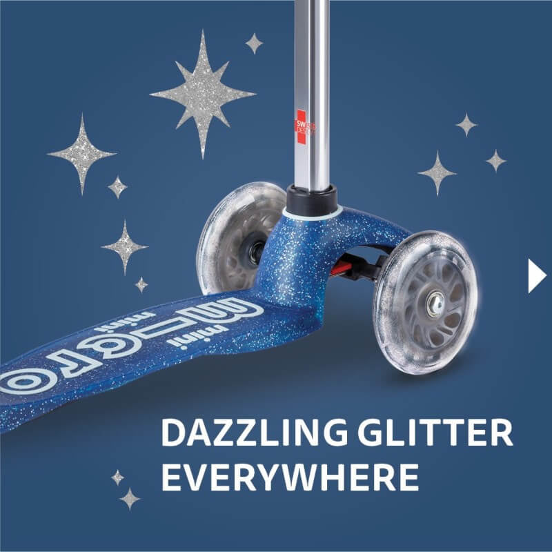 Micro Scooter Mini Deluxe - Glitter LED – image 7