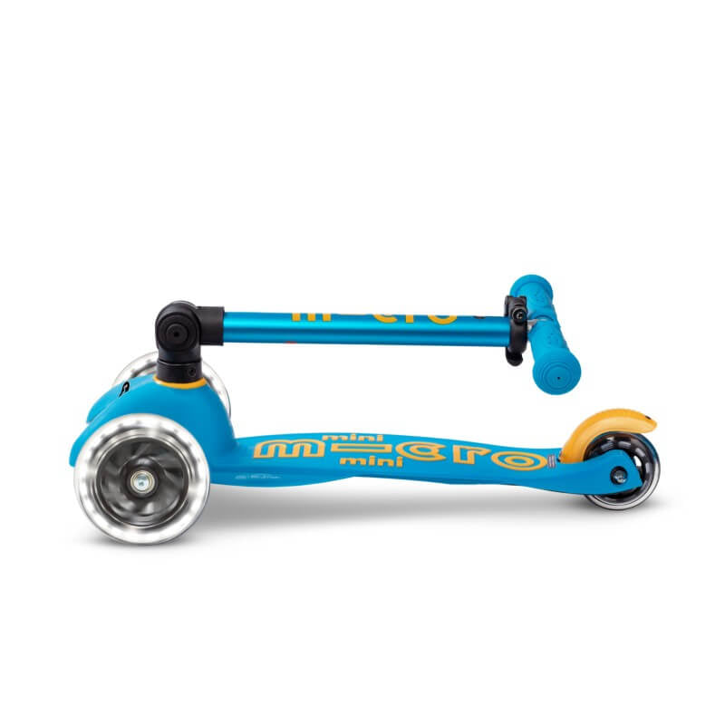 Micro Scooter Mini Deluxe Foldable LED – image 5