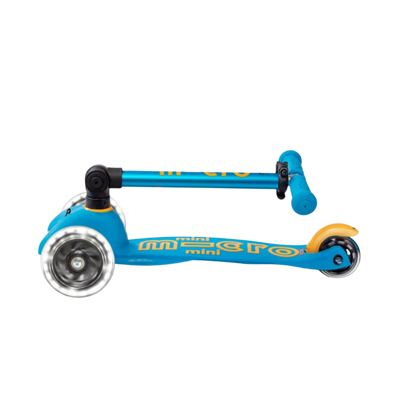 Micro Scooter Mini Deluxe Foldable LED