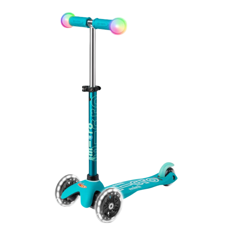 Micro Scooter Mini Deluxe LED - Magic