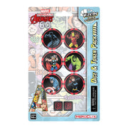Marvel HeroClix: Avengers 60th Anniversary Dice & Token Pack