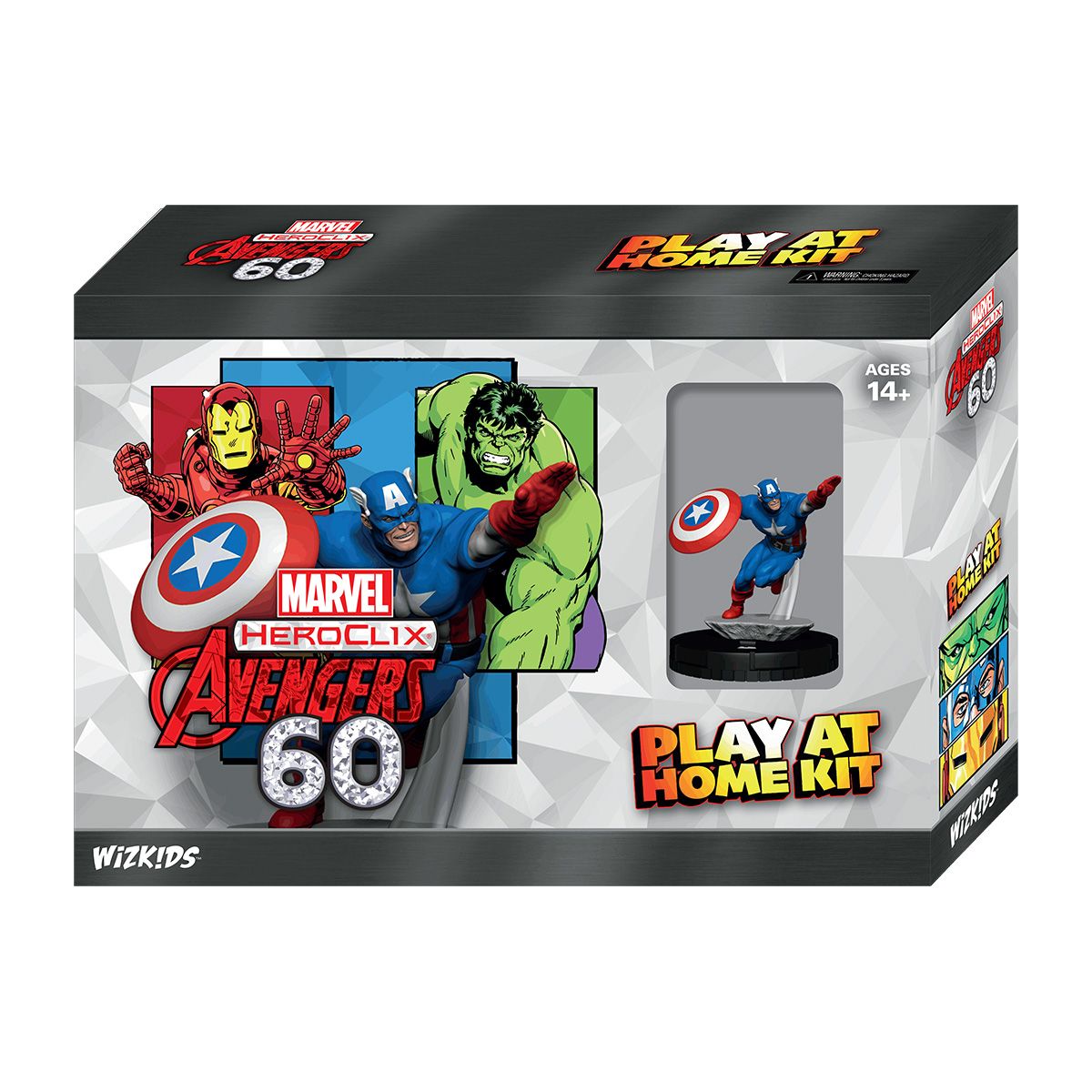 Marvel HeroClix: Avengers 60th Anniversary Play at Home Kit