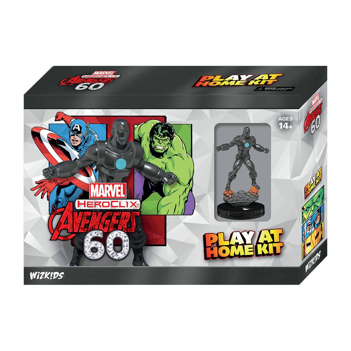 Marvel HeroClix: Avengers 60th Anniversary Play at Home Kit