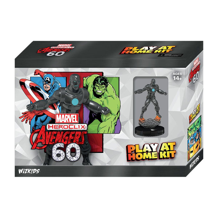 Marvel HeroClix: Avengers 60th Anniversary Play at Home Kit
