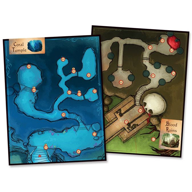 Sleeping Gods: Dungeons Expansion