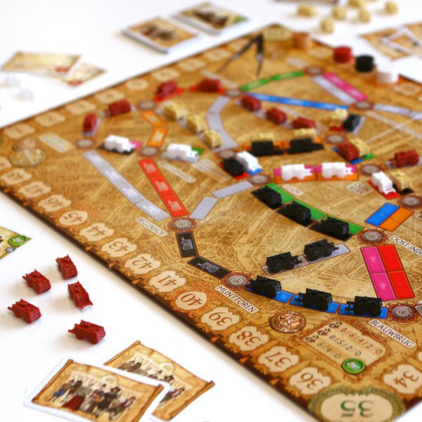 Ticket to Ride: Amsterdam