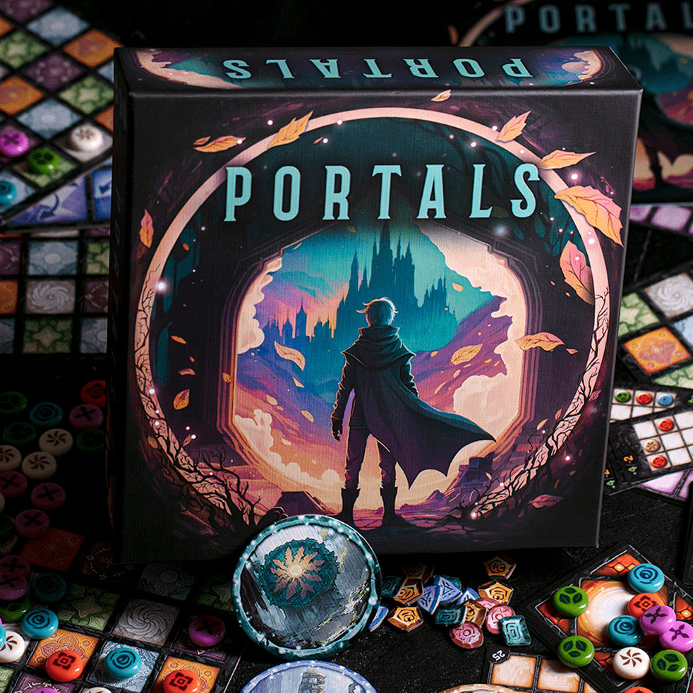 Portals Board Game