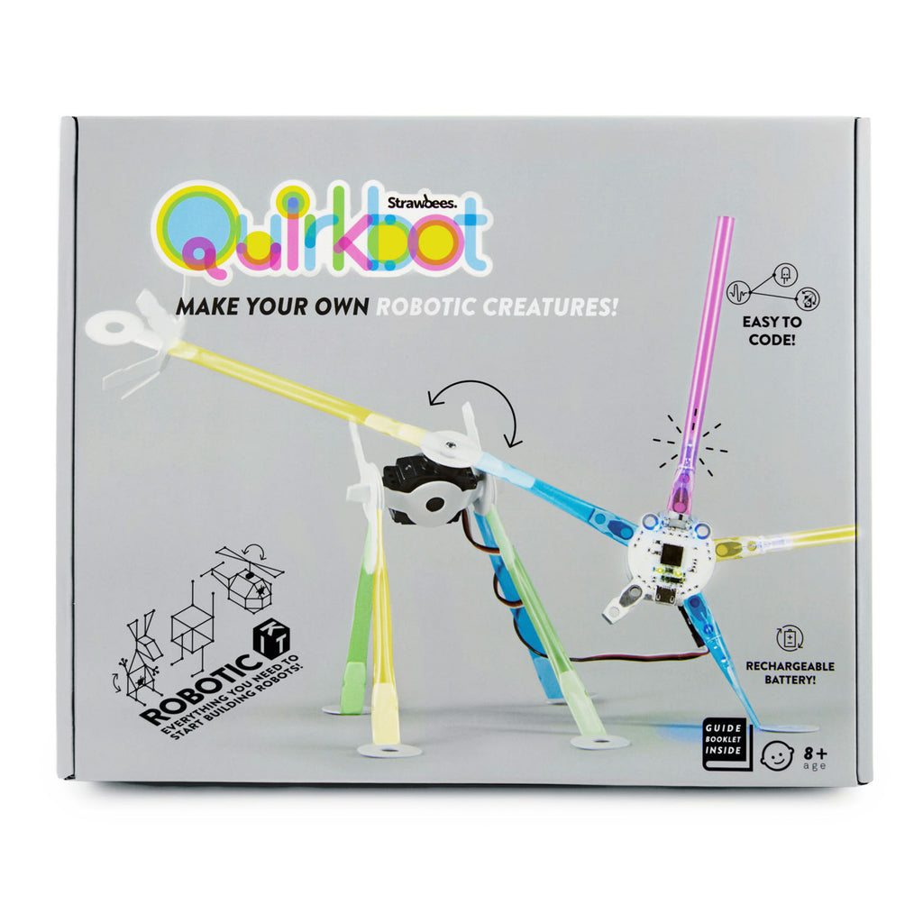 Strawbees Quirkbot Robotic Creatures