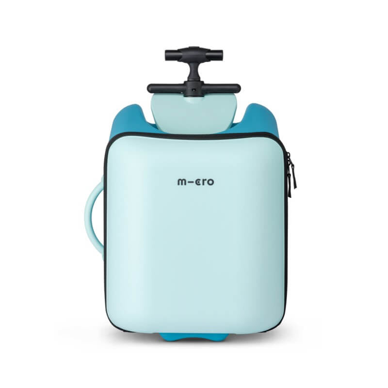Micro Scooter Ride On Luggage Eazy Allrounder - Blue – image 2