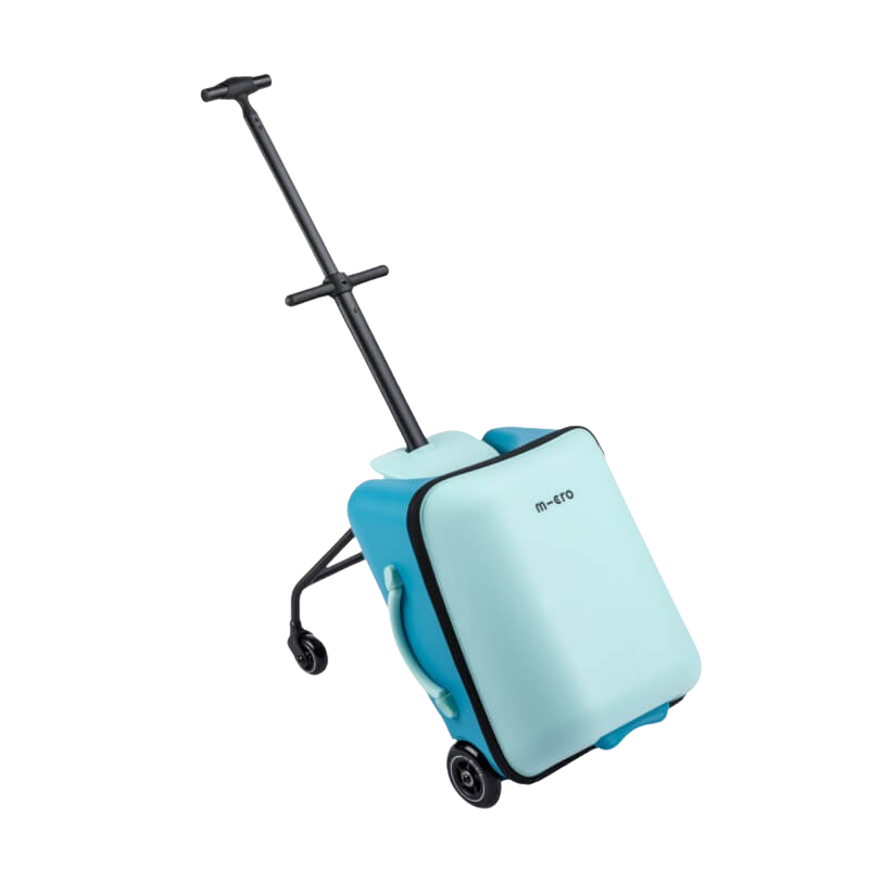 Micro Scooter Ride On Luggage Eazy Allrounder - Blue
