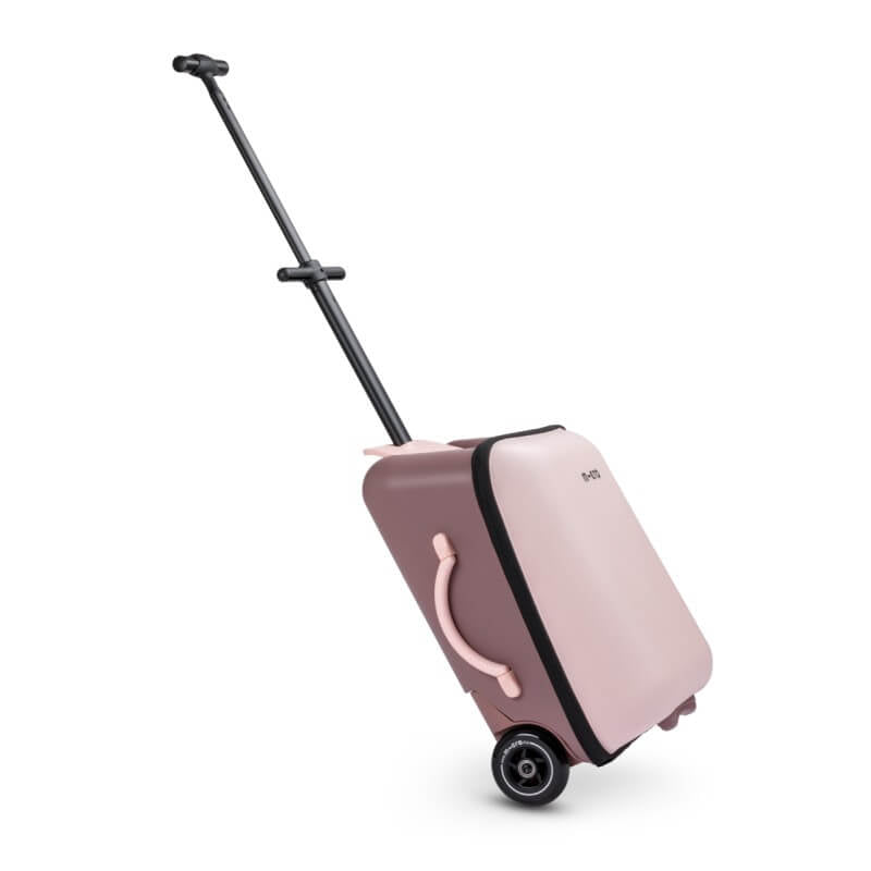 Micro Scooter Ride On Luggage Eazy Allrounder - Pink – image 8
