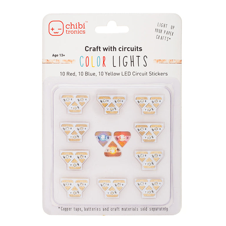 Chibitronics Circuit Stickers