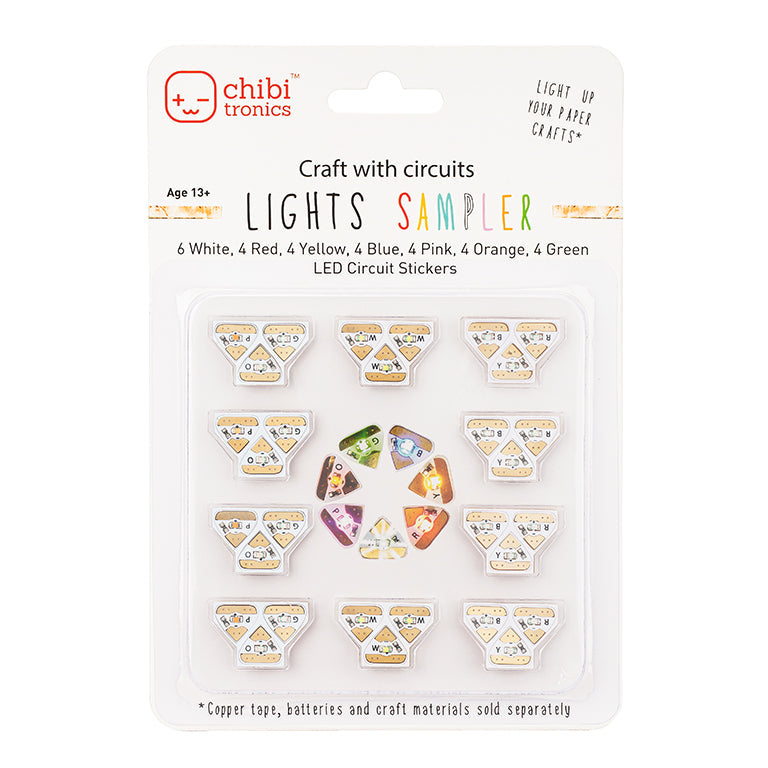 Chibitronics Circuit Stickers