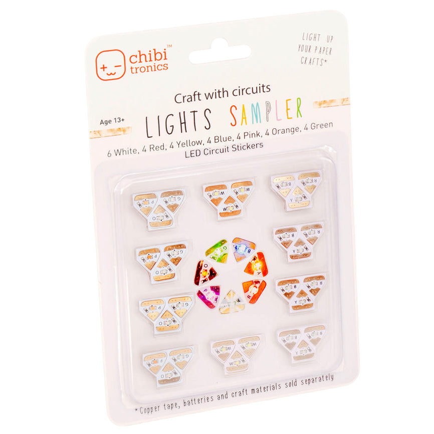 Chibitronics Circuit Stickers