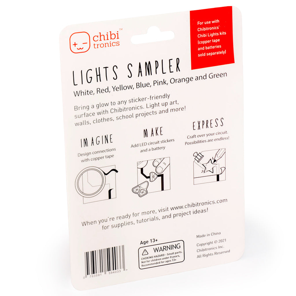 Chibitronics Circuit Stickers