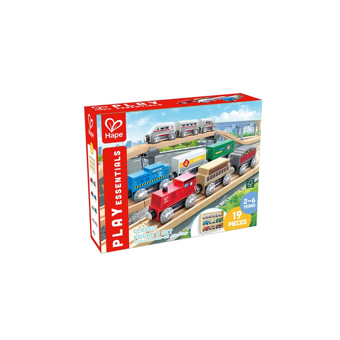 Wooden Trains Collection Set