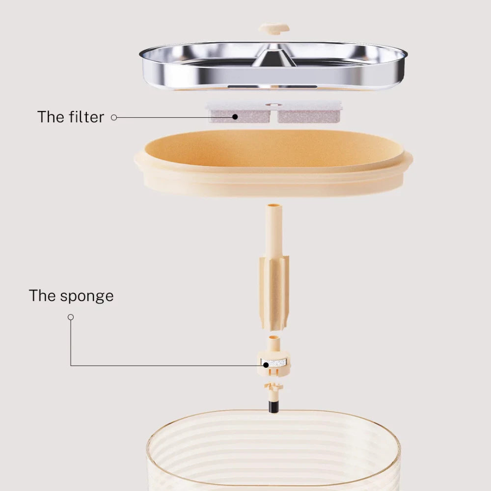 ROLA Smart Pet Water Fountain Cordless Version
