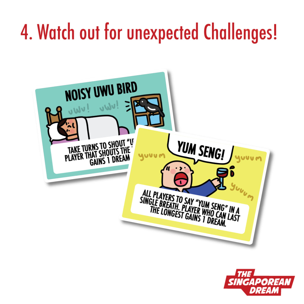 The Singaporean Dream Card Game