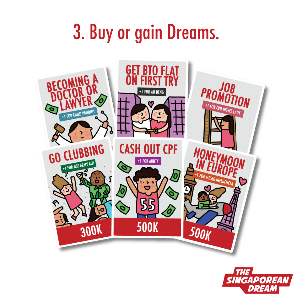The Singaporean Dream Card Game