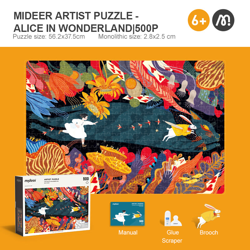 Artist Puzzle: One Day In Wonderland 500P