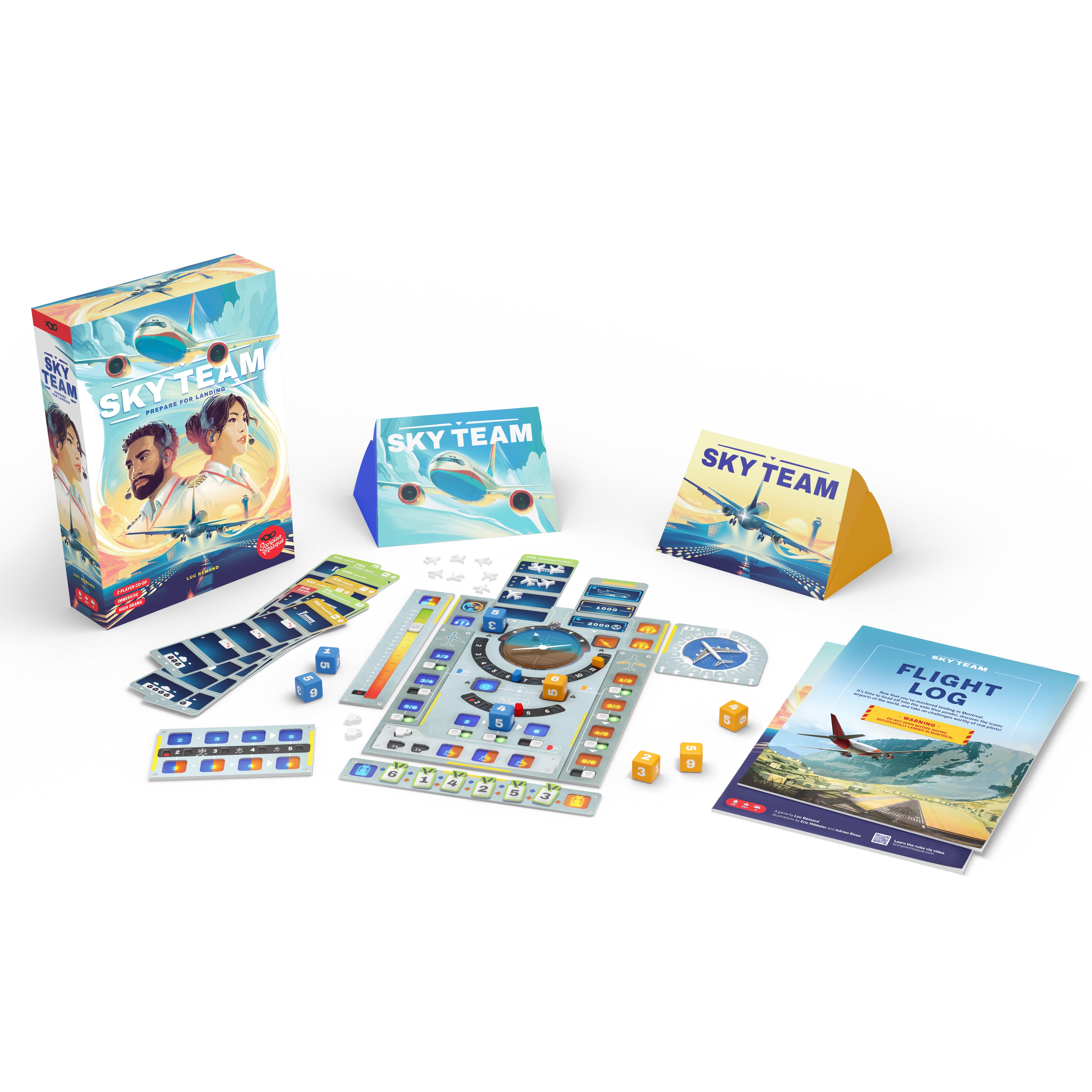 Sky Team Cooperative Game